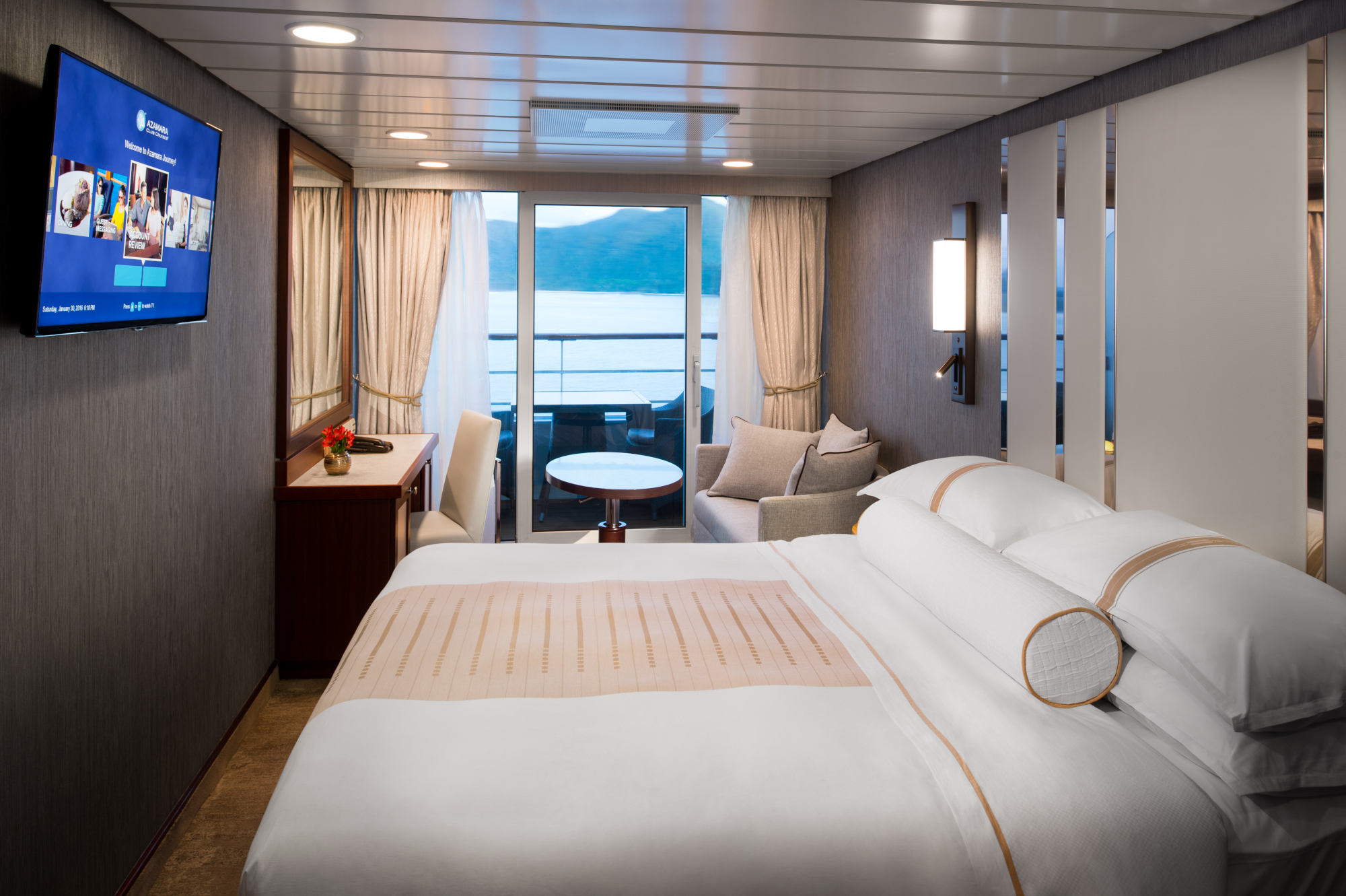 MyCruise Azamara Azamara-Quest Kahytter Balkon V1,V2,V31